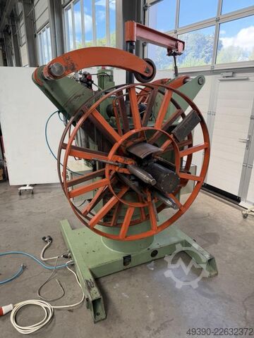 Abwickelhaspel, Wendehaspel, Doppel-Abwickelhaspel, Doppelabwickelhaspel LIV O 2X20/360 H - DZ - AP