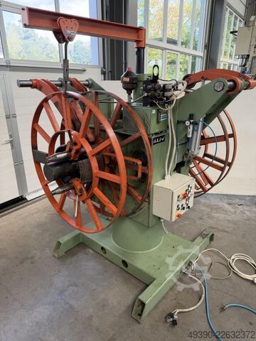 Abwickelhaspel, Wendehaspel, Doppel-Abwickelhaspel, Doppelabwickelhaspel LIV O 2X20/360 H - DZ - AP