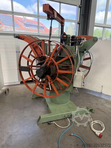 Abwickelhaspel, Wendehaspel, Doppel-Abwickelhaspel, Doppelabwickelhaspel LIV O 2X20/360 H - DZ - AP