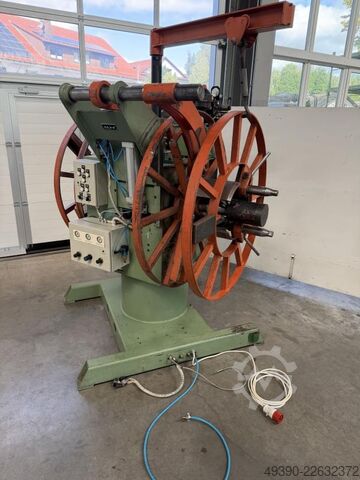 Abwickelhaspel, Wendehaspel, Doppel-Abwickelhaspel, Doppelabwickelhaspel LIV O 2X20/360 H - DZ - AP