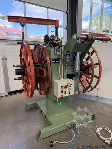 Abwickelhaspel, Wendehaspel, Doppel-Abwickelhaspel, Doppelabwickelhaspel LIV O 2X20/360 H - DZ - AP