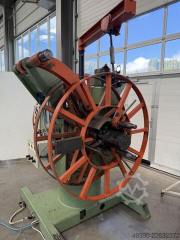 Abwickelhaspel, Wendehaspel, Doppel-Abwickelhaspel, Doppelabwickelhaspel LIV O 2X20/360 H - DZ - AP