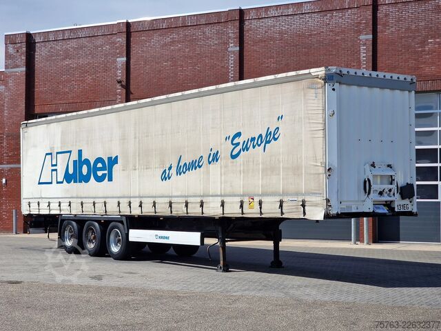 Συρόμενοι μουσαμάδες Krone SD 3 axle tautliner - Coil - BPW