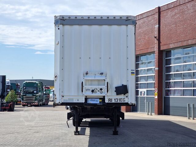 Συρόμενοι μουσαμάδες Krone SD 3 axle tautliner - Coil - BPW
