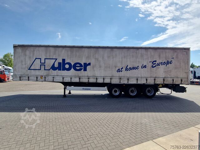 Συρόμενοι μουσαμάδες Krone SD 3 axle tautliner - Coil - BPW