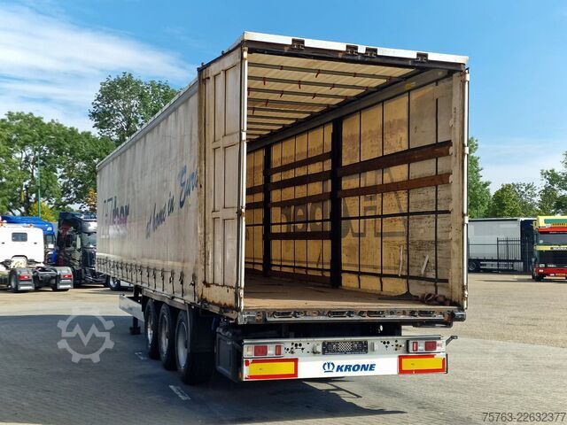 Συρόμενοι μουσαμάδες Krone SD 3 axle tautliner - Coil - BPW