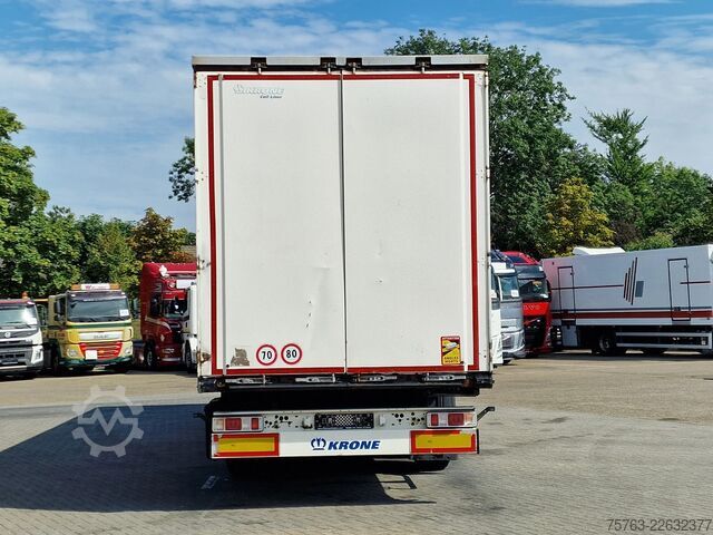 Συρόμενοι μουσαμάδες Krone SD 3 axle tautliner - Coil - BPW
