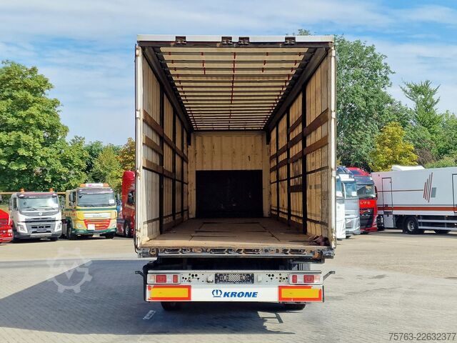Συρόμενοι μουσαμάδες Krone SD 3 axle tautliner - Coil - BPW