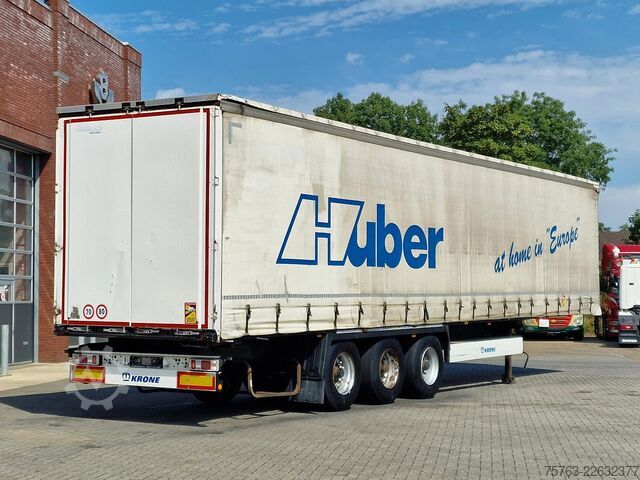 Συρόμενοι μουσαμάδες Krone SD 3 axle tautliner - Coil - BPW