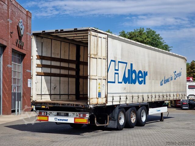 Συρόμενοι μουσαμάδες Krone SD 3 axle tautliner - Coil - BPW