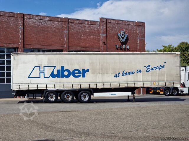 Συρόμενοι μουσαμάδες Krone SD 3 axle tautliner - Coil - BPW