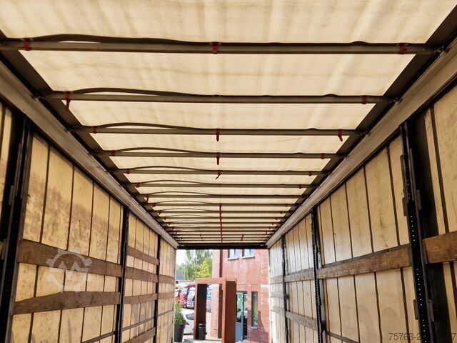 Συρόμενοι μουσαμάδες Krone SD 3 axle tautliner - Coil - BPW