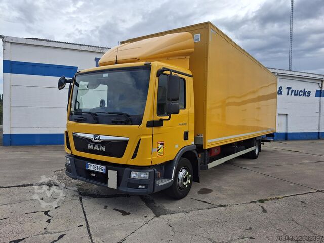 شاحنة صندوقية MAN TGL 12-190 BL - E6