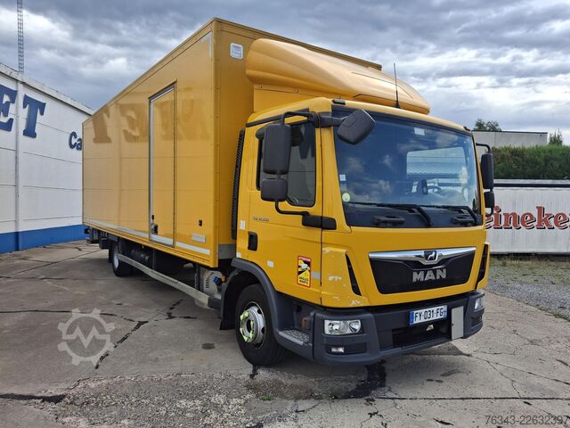 شاحنة صندوقية MAN TGL 12-190 BL - E6