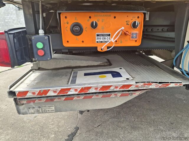 شاحنة صندوقية MAN TGL 12-190 BL - E6