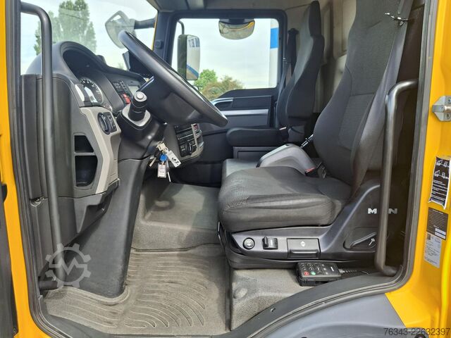 شاحنة صندوقية MAN TGL 12-190 BL - E6