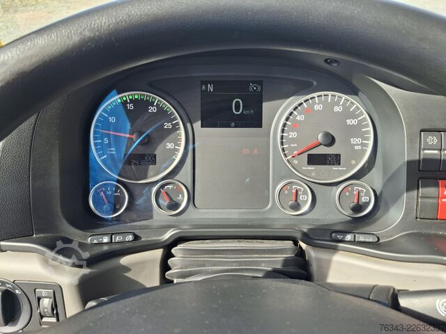 شاحنة صندوقية MAN TGL 12-190 BL - E6