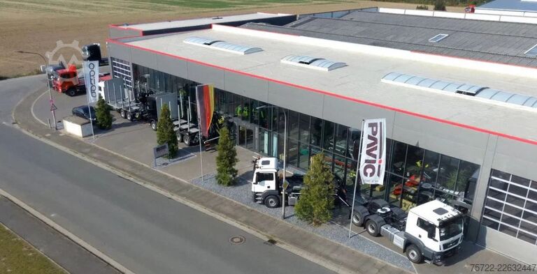 3-stranný sklápač MAN TGS 41.480 8x4 BB mit Meiller 3-Seitenkipper