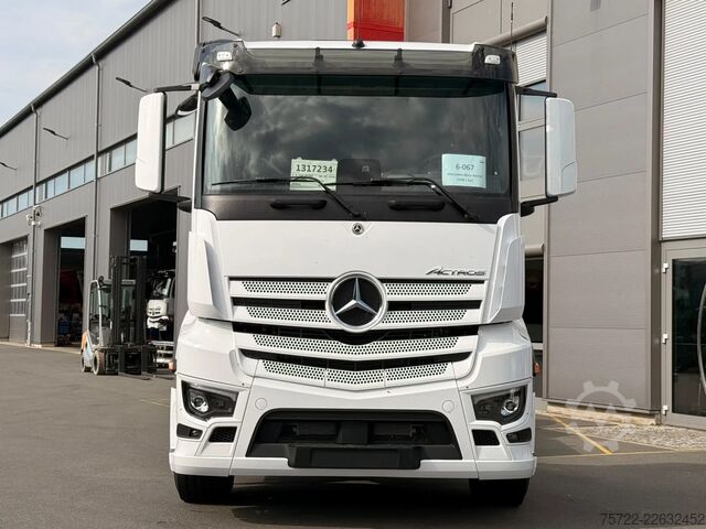 Nakladacia plošina Mercedes-Benz Actros 2548 L 6x2 M-FHS Baustoff-Pritsche FASSI...