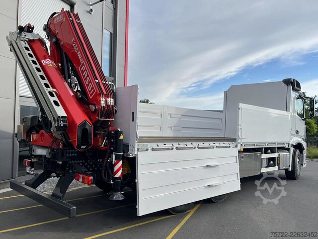 Nakladacia plošina Mercedes-Benz Actros 2548 L 6x2 M-FHS Baustoff-Pritsche FASSI...