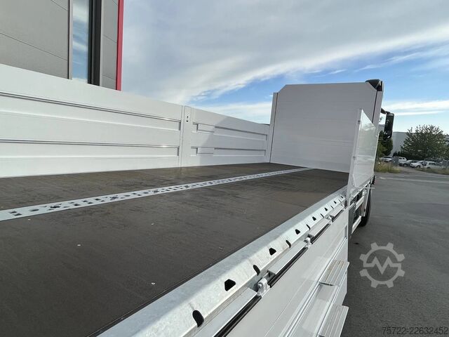 Nakladacia plošina Mercedes-Benz Actros 2548 L 6x2 M-FHS Baustoff-Pritsche FASSI...
