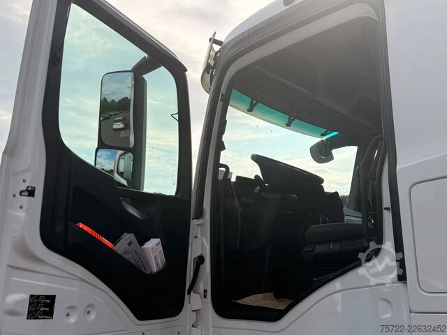 Nakladacia plošina Mercedes-Benz Actros 2548 L 6x2 M-FHS Baustoff-Pritsche FASSI...