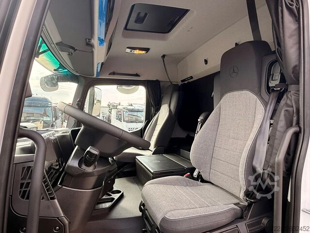Nakladacia plošina Mercedes-Benz Actros 2548 L 6x2 M-FHS Baustoff-Pritsche FASSI...