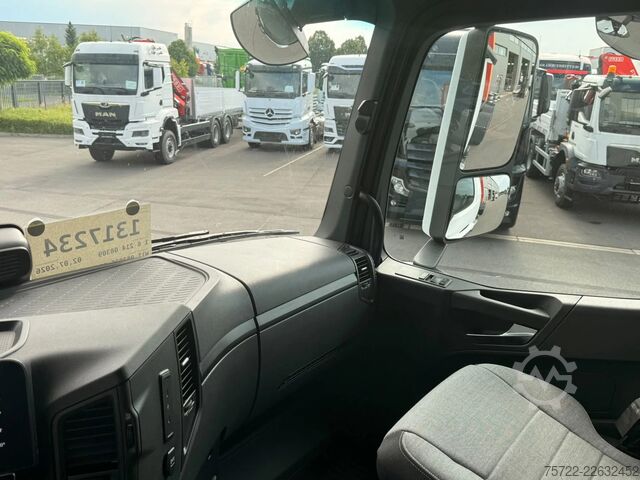 Nakladacia plošina Mercedes-Benz Actros 2548 L 6x2 M-FHS Baustoff-Pritsche FASSI...
