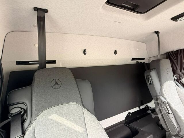 Plataforma de carga Mercedes-Benz Actros 2548 L 6x2 M-FHS Baustoff-Pritsche FASSI...