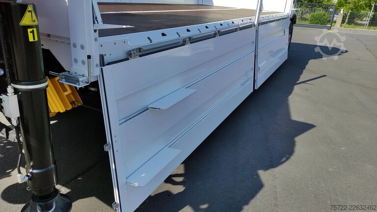 Nakladacia plošina Mercedes-Benz Actros 2548 L 6x2 ProCabin Baustoff-Pritsche FA...