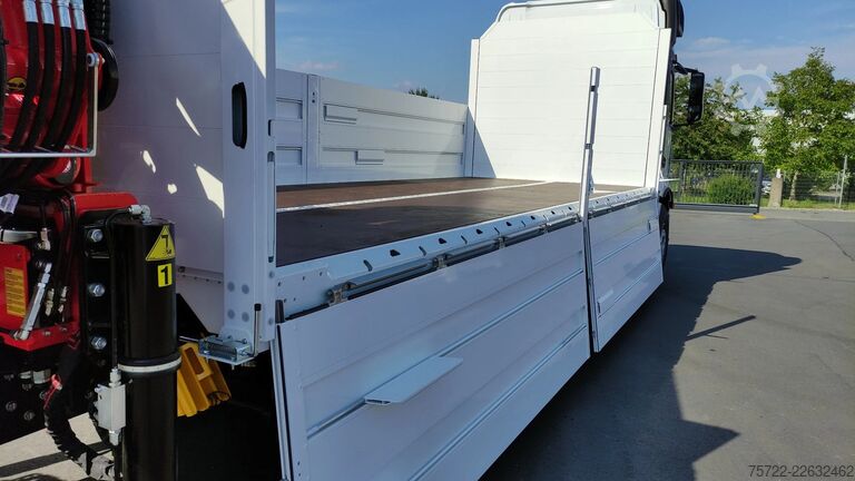 Nakladacia plošina Mercedes-Benz Actros 2548 L 6x2 ProCabin Baustoff-Pritsche FA...