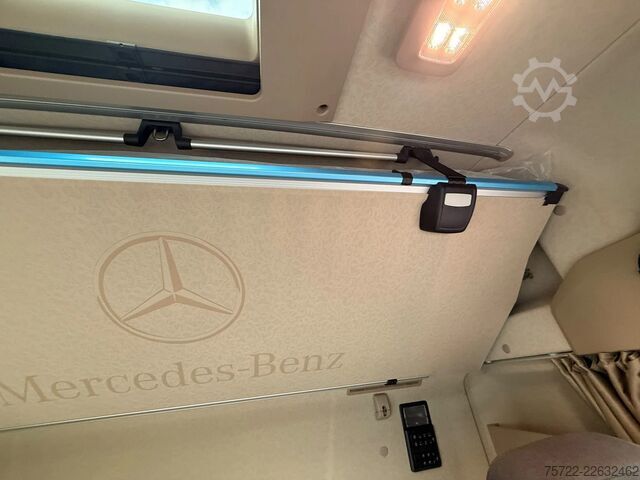 Loading platform Mercedes-Benz Actros 2548 L 6x2 ProCabin Baustoff-Pritsche FA...