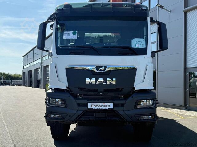 3-stranný sklápač MAN TGS 33.480 6x4 BB Meiller 3-Seitenkipper Bordmatic