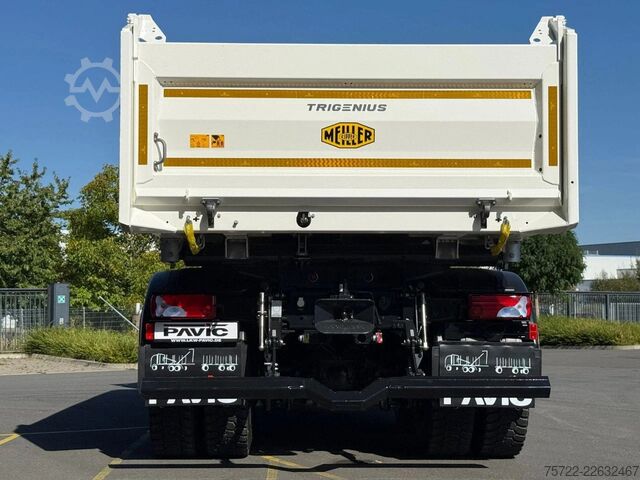 3-stranný sklápač MAN TGS 33.480 6x4 BB Meiller 3-Seitenkipper Bordmatic