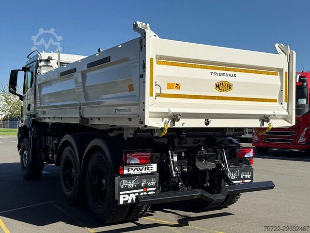 3-stranný sklápač MAN TGS 33.480 6x4 BB Meiller 3-Seitenkipper Bordmatic