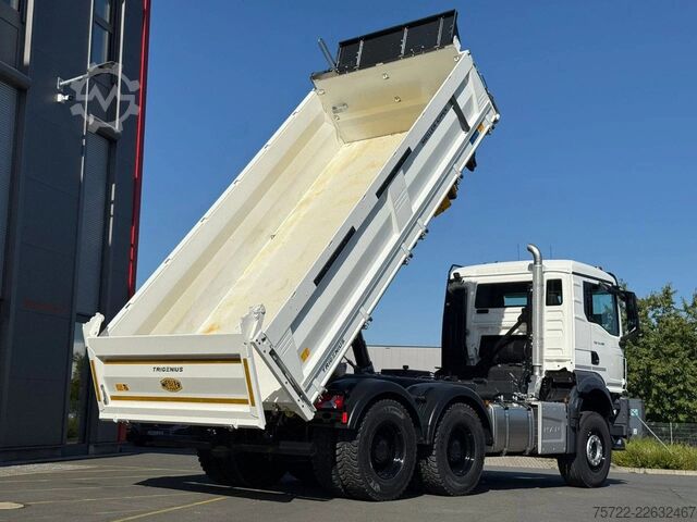 3-stranný sklápač MAN TGS 33.480 6x4 BB Meiller 3-Seitenkipper Bordmatic