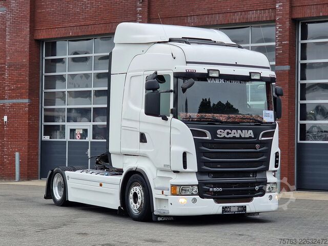 Standard-SZM Scania R500 V8 Highline 4x2 - Lowdeck - Retarder - Lif...