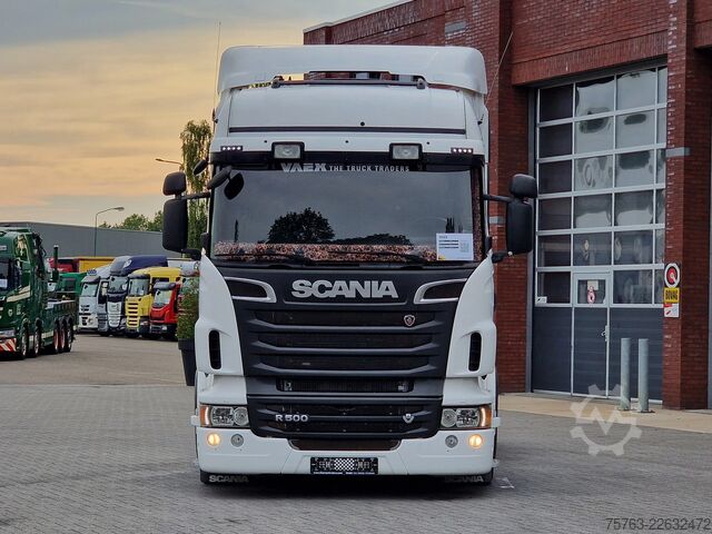 Standard-SZM Scania R500 V8 Highline 4x2 - Lowdeck - Retarder - Lif...