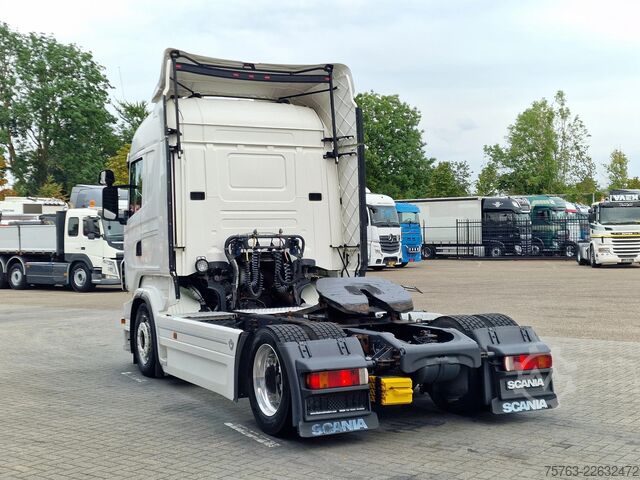 Standard-SZM Scania R500 V8 Highline 4x2 - Lowdeck - Retarder - Lif...