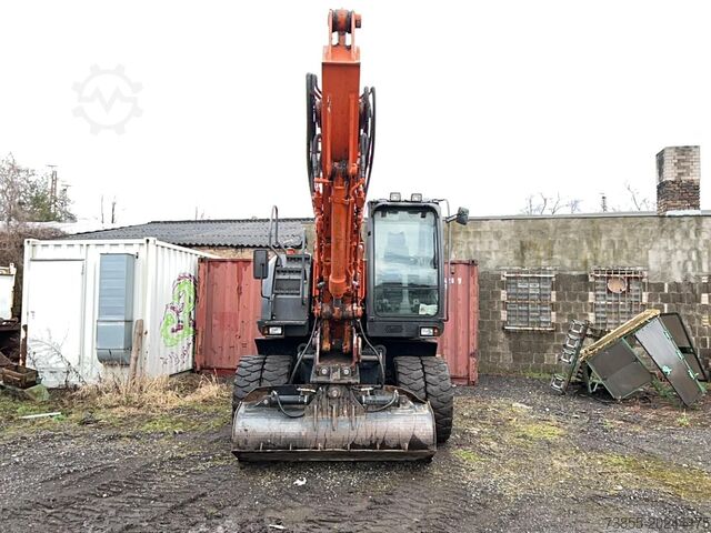 Kerekes kotrógép Hitachi ZX 170W-3