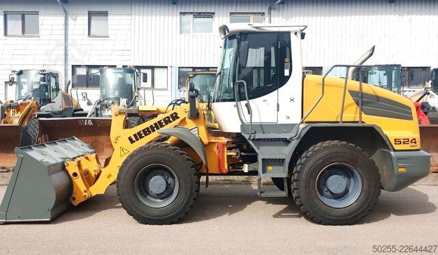Tekerlekli yükleyici LIEBHERR L 524 kein 514 528 526 538 TOP - original Lack
