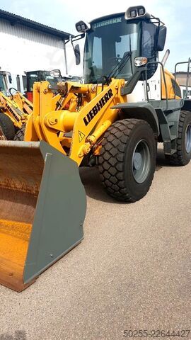 Tekerlekli yükleyici LIEBHERR L 524 kein 514 528 526 538 TOP - original Lack
