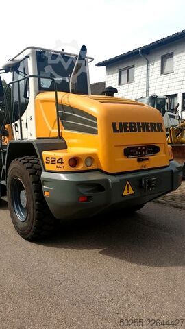 Tekerlekli yükleyici LIEBHERR L 524 kein 514 528 526 538 TOP - original Lack