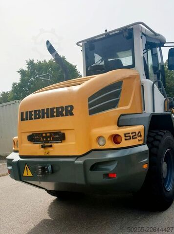 Tekerlekli yükleyici LIEBHERR L 524 kein 514 528 526 538 TOP - original Lack
