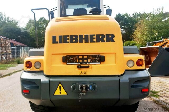 Tekerlekli yükleyici LIEBHERR L 524 kein 514 528 526 538 TOP - original Lack