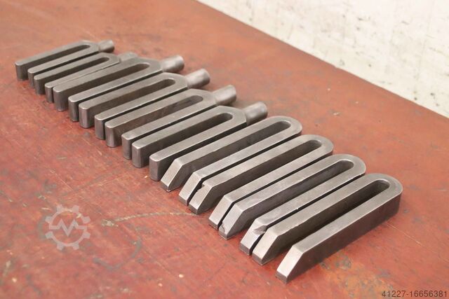 Spaustuvo šakės geležis, 10 vnt. unbekannt Schlitzbreite 15/18 mm