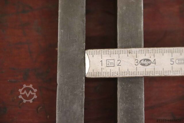 Spaustuvo šakės geležis, 10 vnt. unbekannt Schlitzbreite 15/18 mm