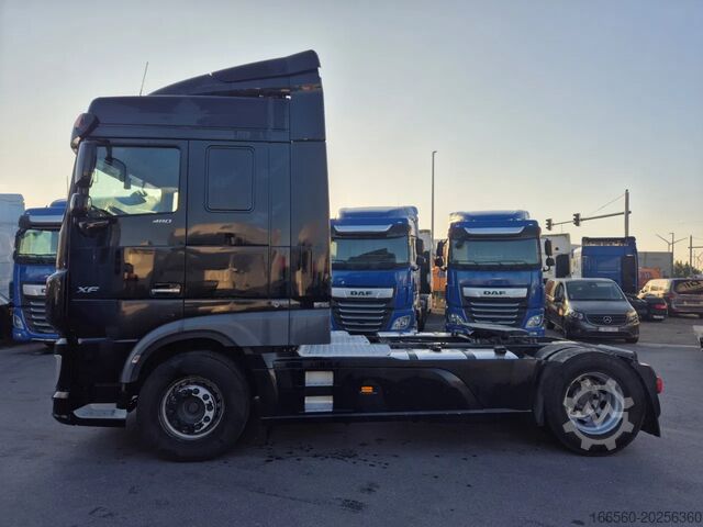 Standardtraktor DAF XF 480 FT SPACE CAB