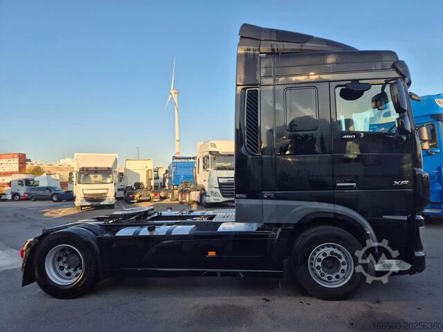 Standardtraktor DAF XF 480 FT SPACE CAB