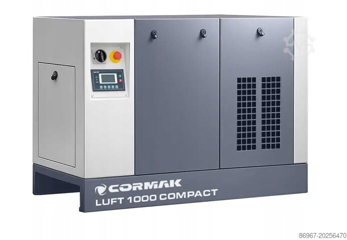 Skruvkompressor med tork CORMAK LUFT 1000 COMPACT